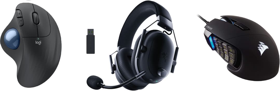 Προσφορές σε περιφερειακά υπολογιστών (Logitech, Razer, Corsair, JBL)