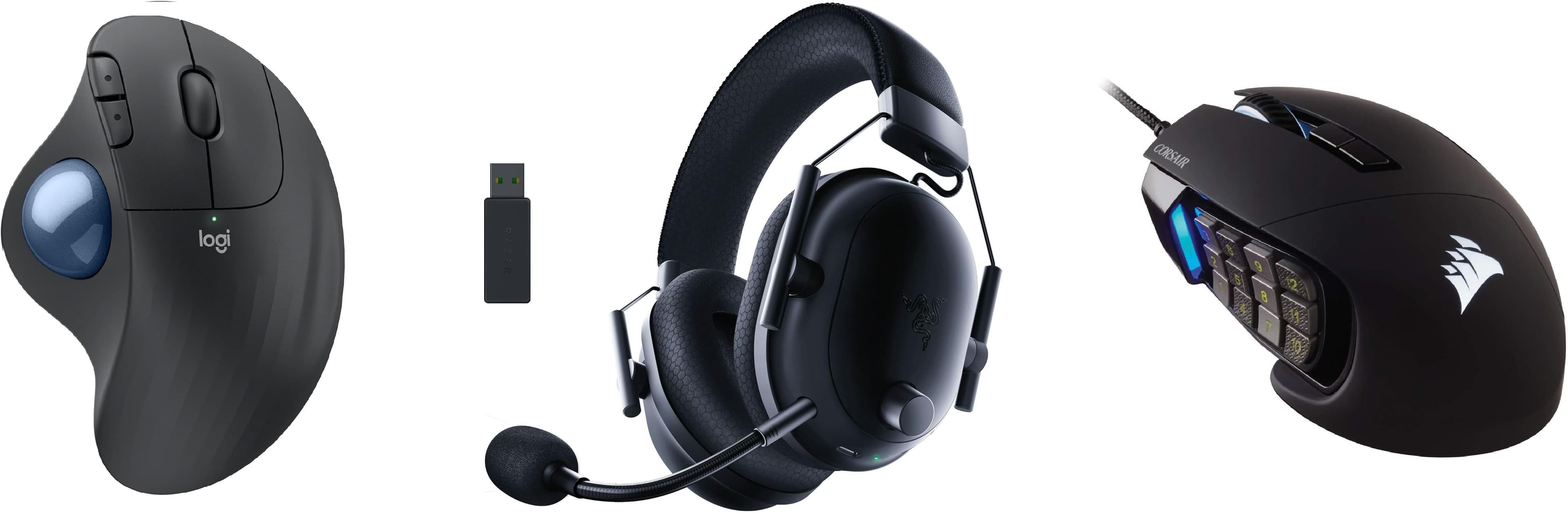 Προσφορές σε περιφερειακά υπολογιστών (Logitech, Razer, Corsair, JBL)