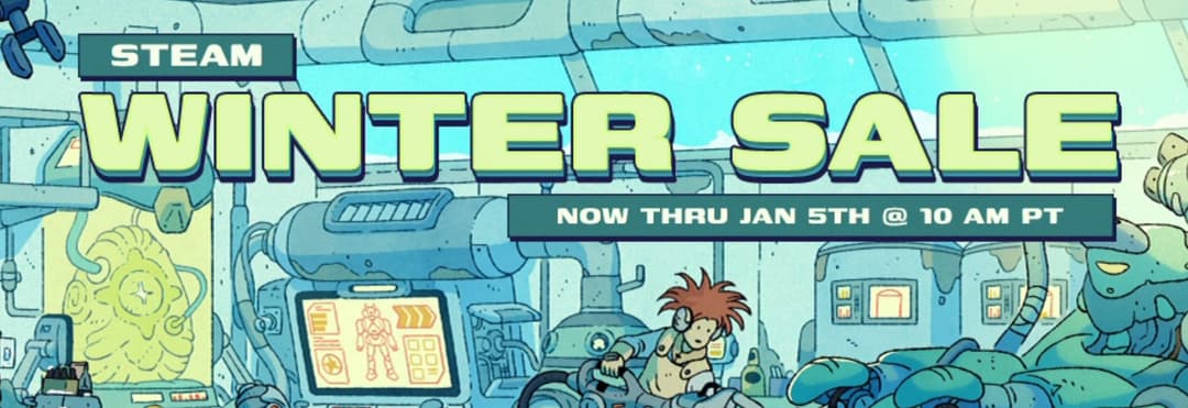 Winter Sale από το Steam