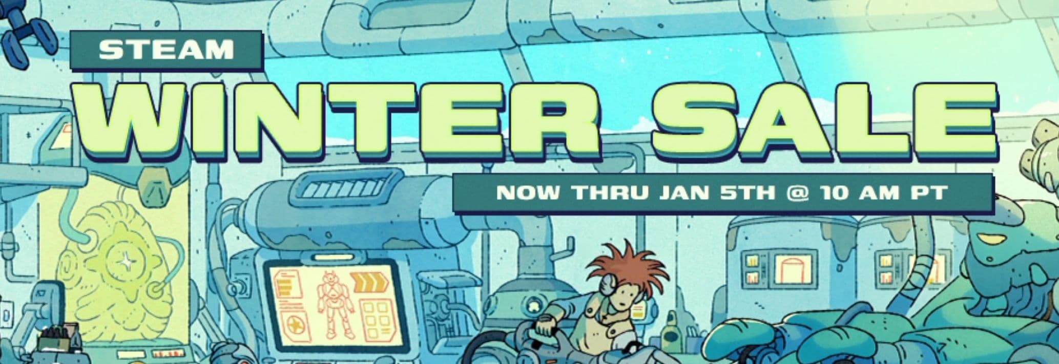 Winter Sale από το Steam