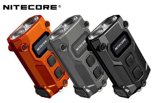 NiteCore Tini 3. Φακός μπρελόκ 600LM