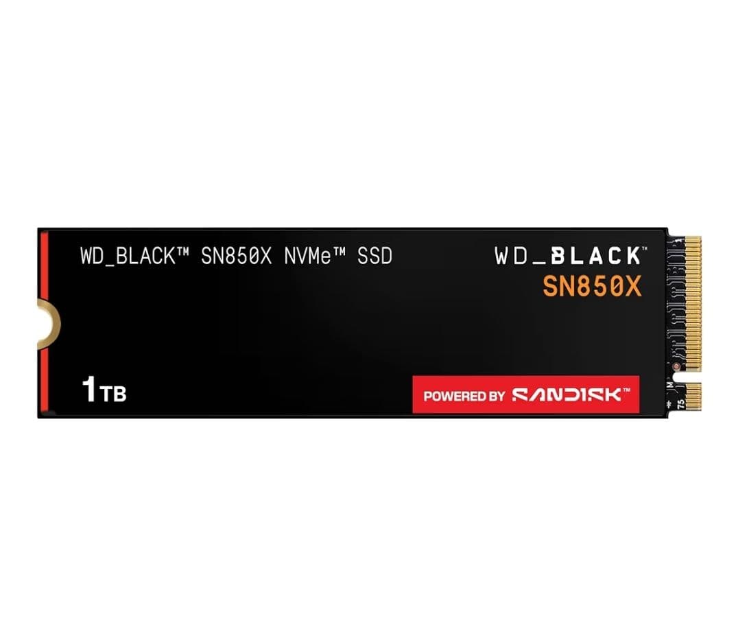 SSD WD BLACK SN850X 1TB