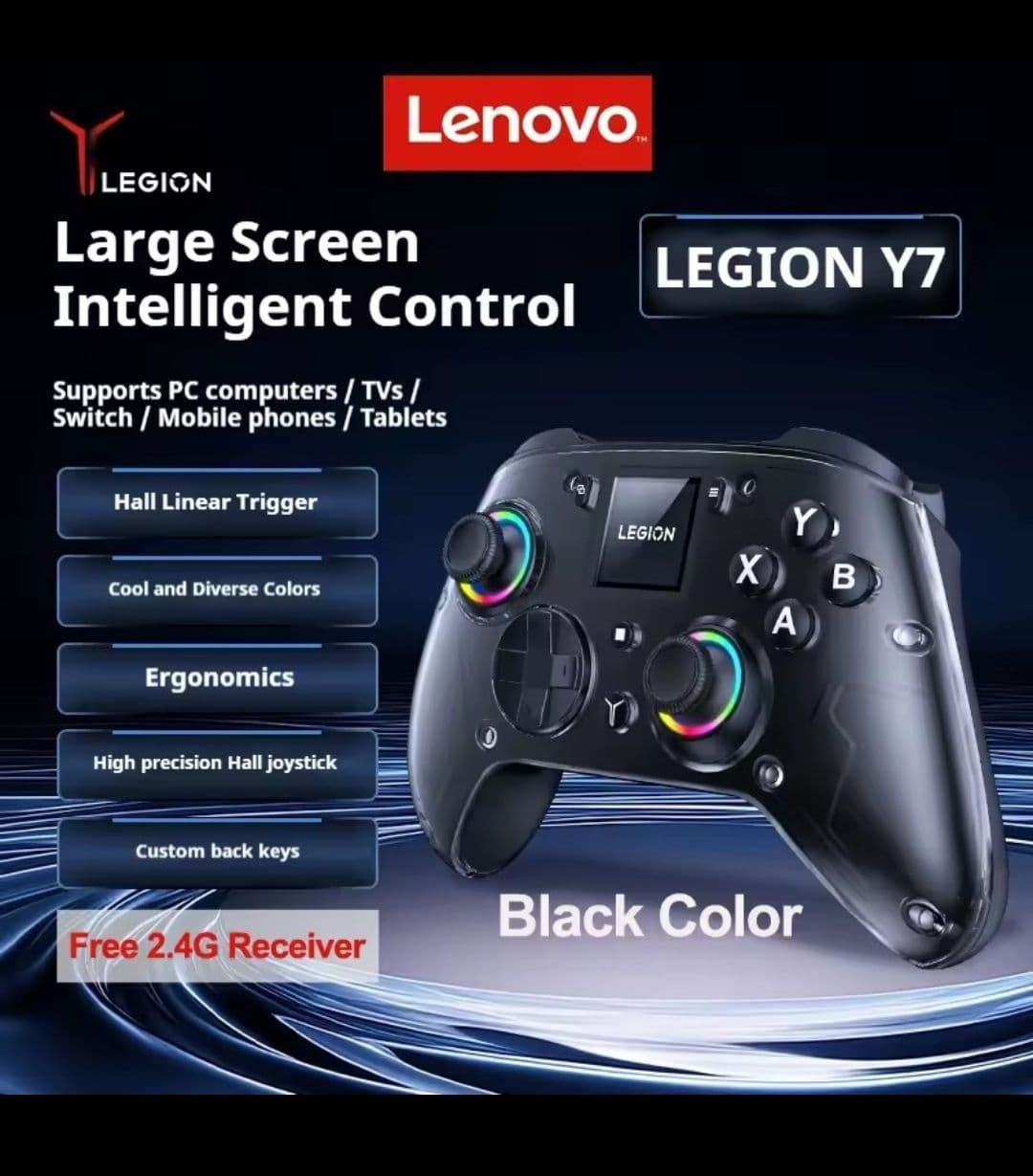 Lenovo Legion Y7 Controller 32€ 