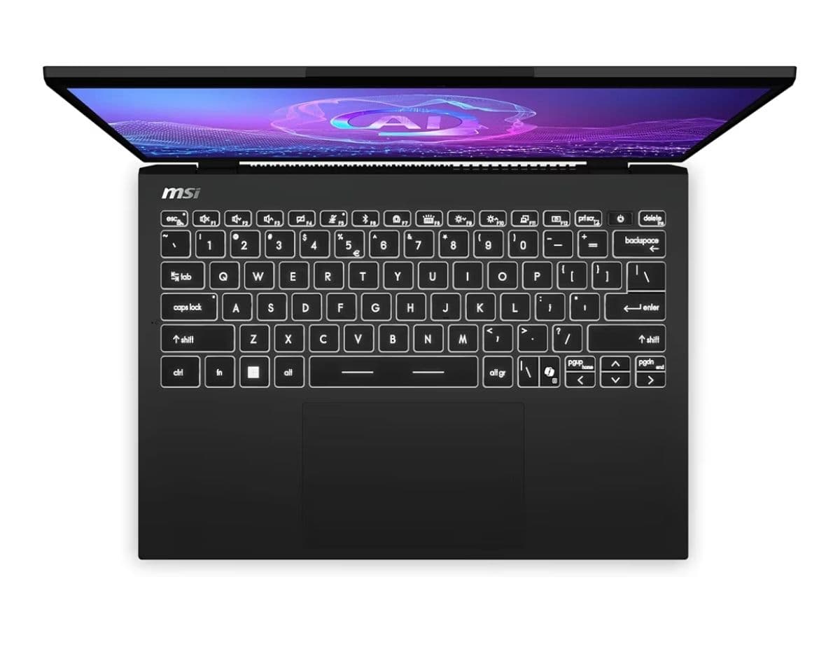 MSI Prestige AI Evo laptop 13.3" 2.8K OLED Panel, Intel Core Ultra 9 288V, 32GB RAM, 1TB NVMe