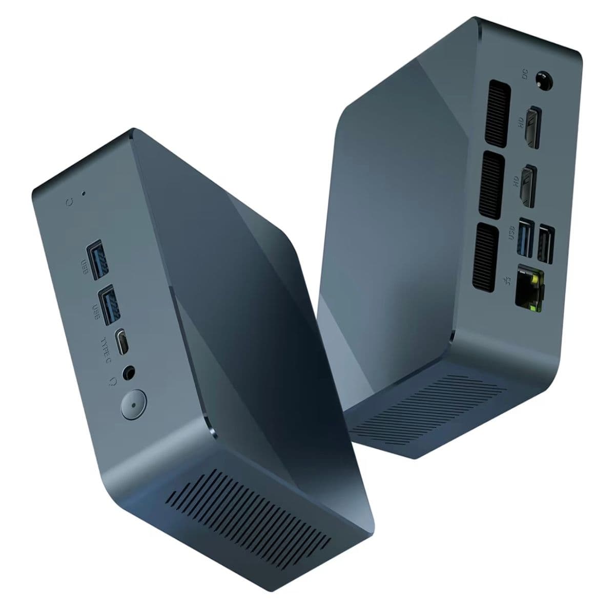 Getorli Mini PC AMD 3550H 32GB DDR4 RAM 1TB SSD