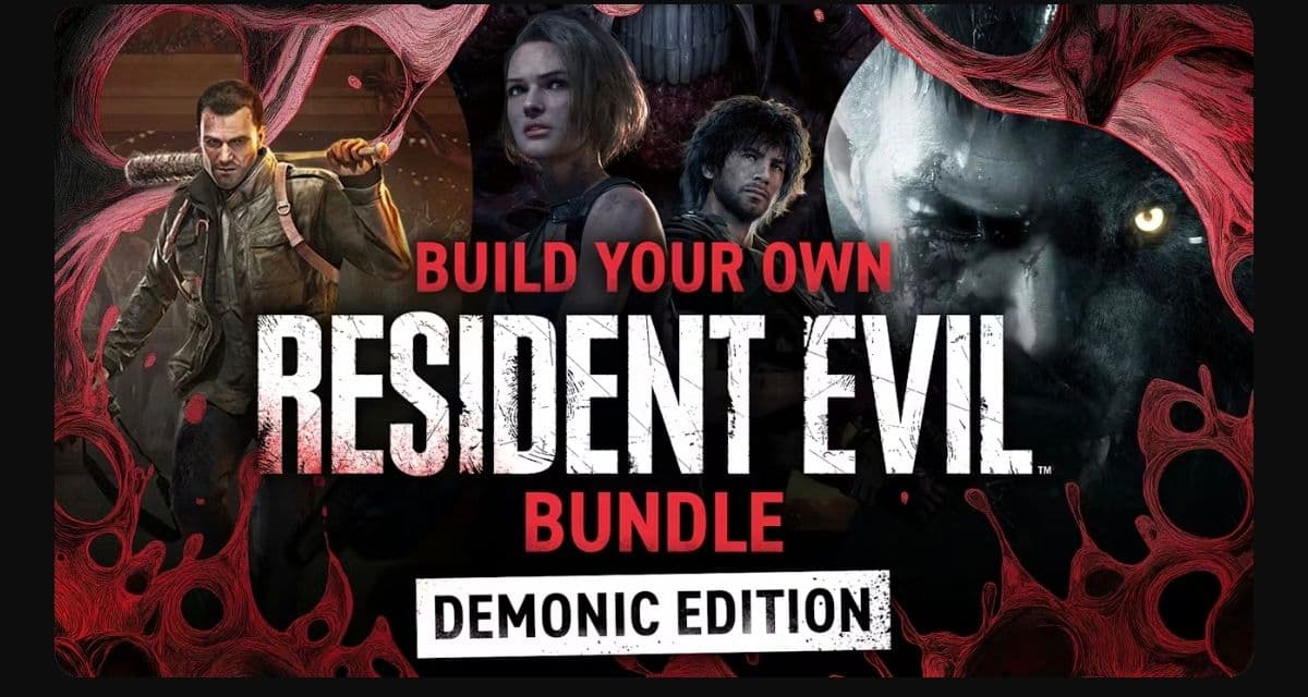 [Fanatical] Resident Evil 2 και 3 στα 12.34€