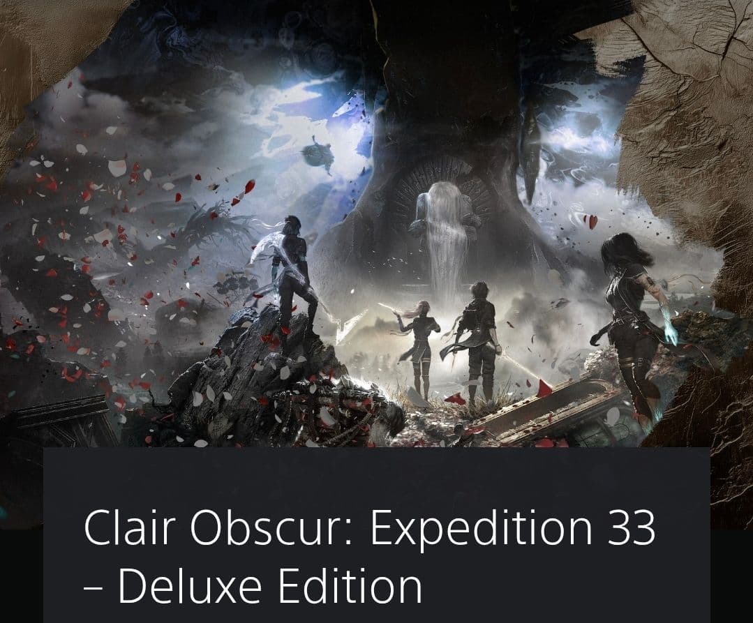 Clair Obscur: Expedition 33 - Deluxe Edition PS5 47,99€