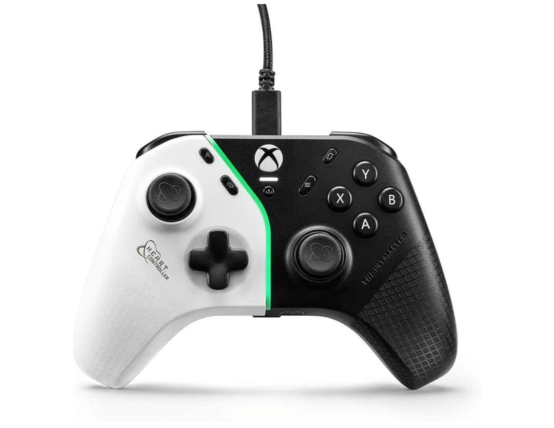 Thrustmaster HEART Ενσύρματο Gamepad για PC / Xbox Series Black/White 71.30€