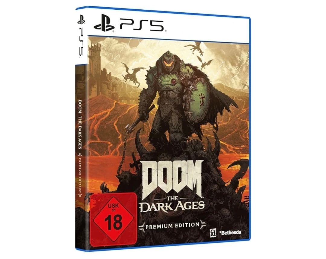 DOOM: The Dark Ages - Premium Edition  PlayStation 5 70.44€ 
