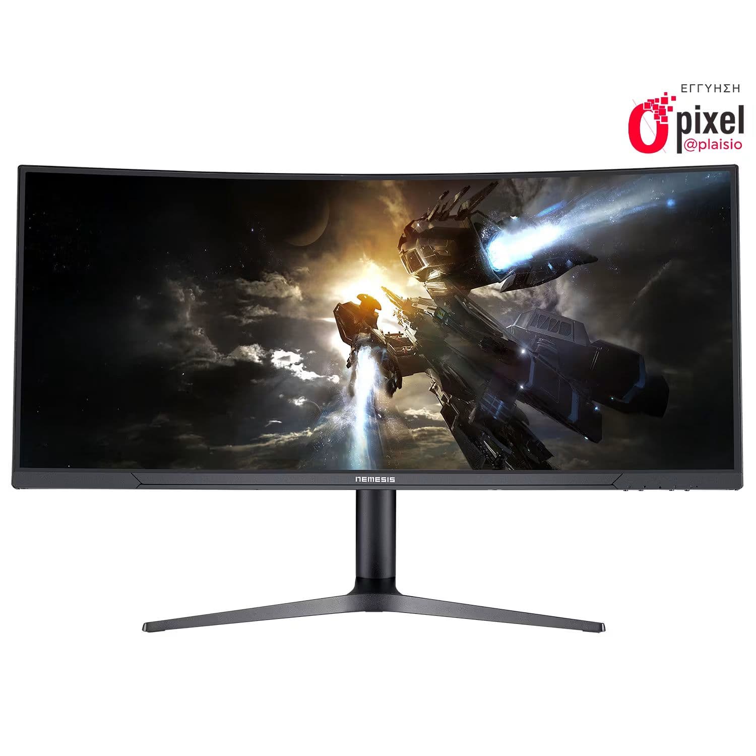Turbo-X Monitor 34" Nemesis 3403WQX με δώρο Turbo-X Monitor 24" 2382JXN