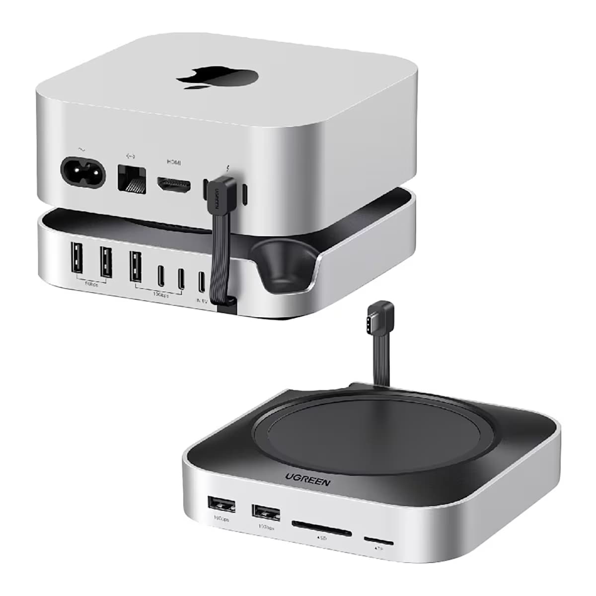 Ugreen Mac Mini M4 Docking Station 11 in 1 (CM841/6548)