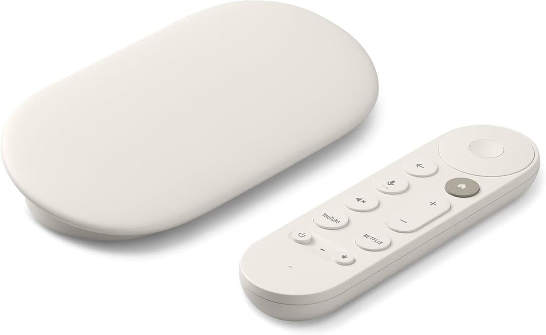 Google TV Streamer 4K - Streaming Services Stick + Smarthome Hub