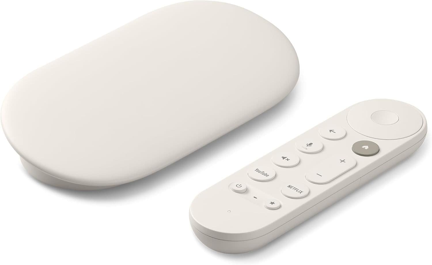 Google TV Streamer 4K - Streaming Services Stick + Smarthome Hub