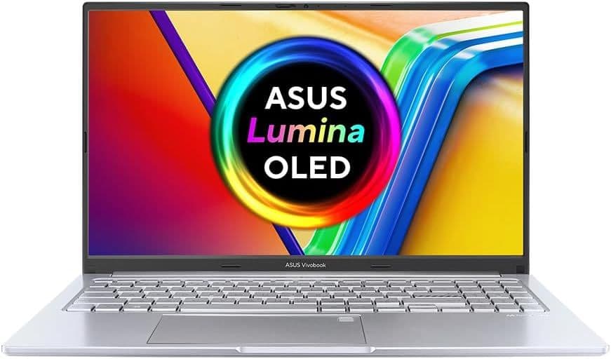 ASUS Vivobook 15 OLED X1505VA (15.6" FHD OLED / i5-13420H / 16GB / 512GB / W11 / QWERTY UK) Laptop