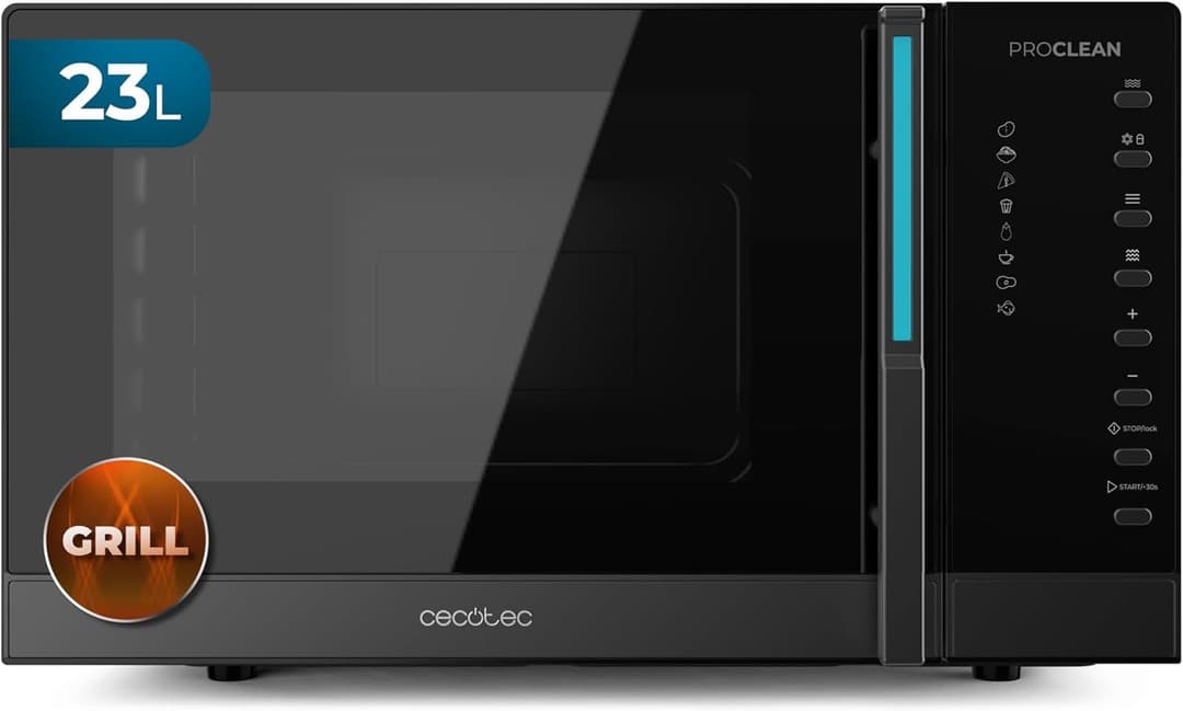 Cecotec Proclean 5130 23L Φούρνος Μικροκυμάτων με Grill