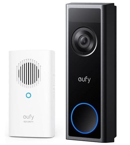 Eufy Security Wireless Doorbell C31 & Chime