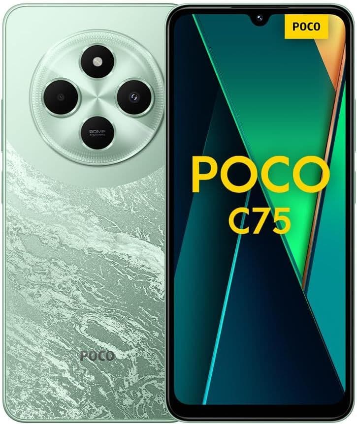 Poco C75 4G (6GB/128GB) Smartphone