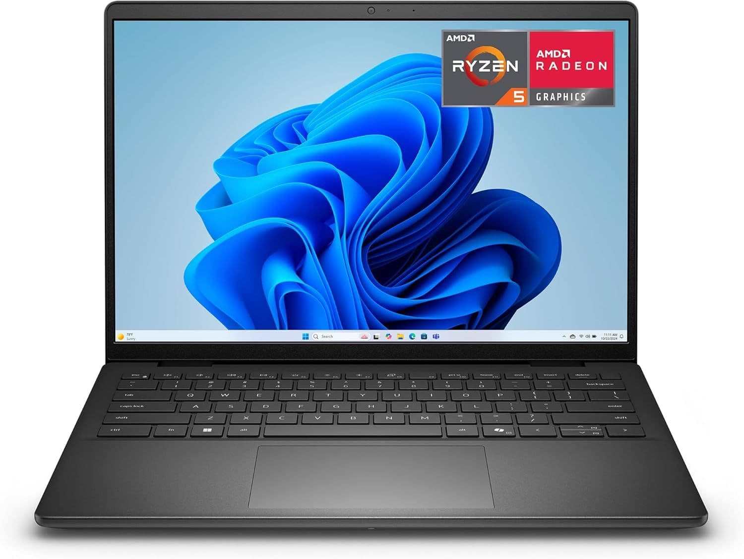 Dell 14 DC14255 (14" FHD+ IPS / Ryzen 5 220 / 16GB / 512GB / W11 / QWERTY UK) Laptop