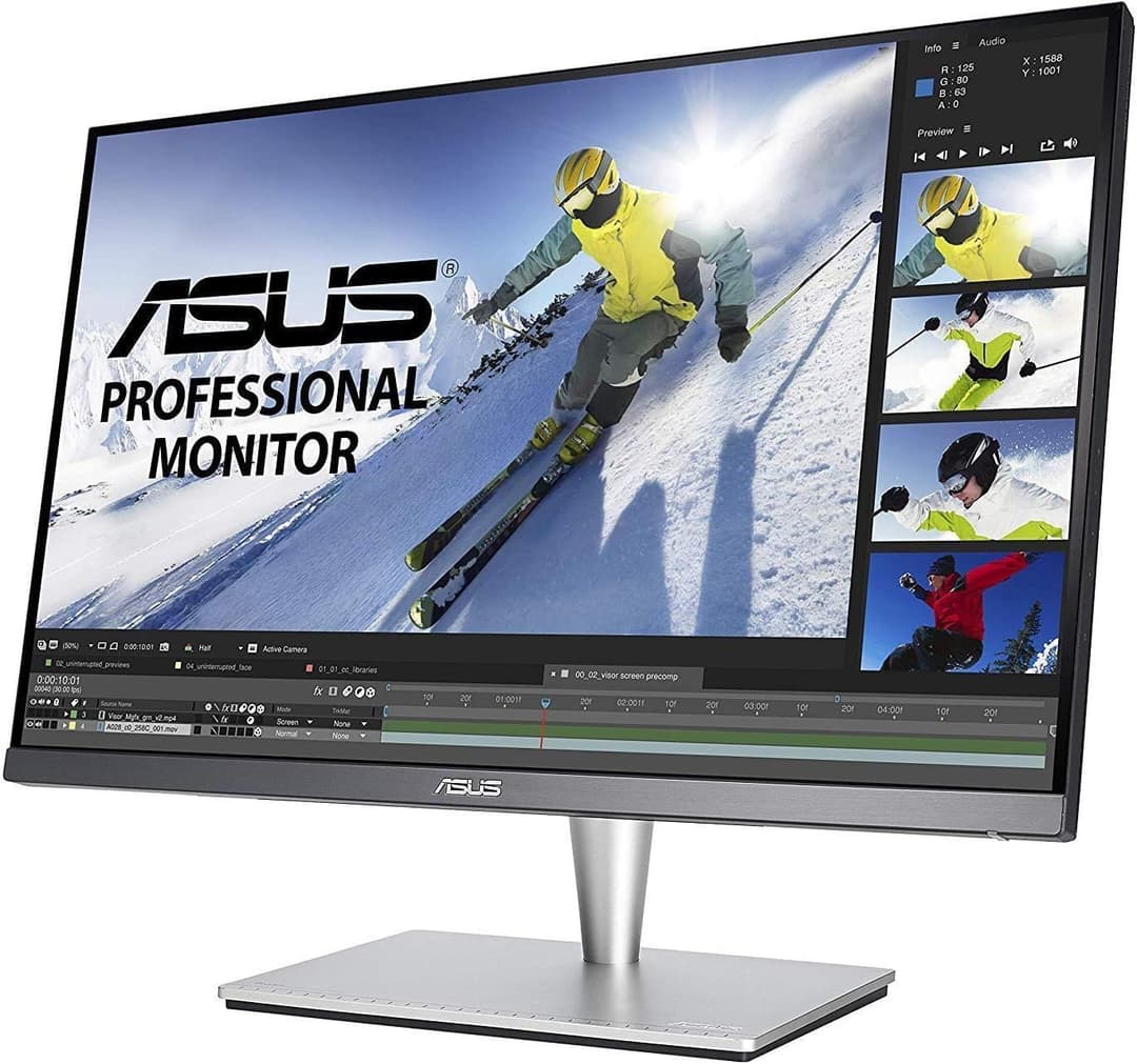 ASUS ProArt Display PA24AC 24" Professional Monitor 
