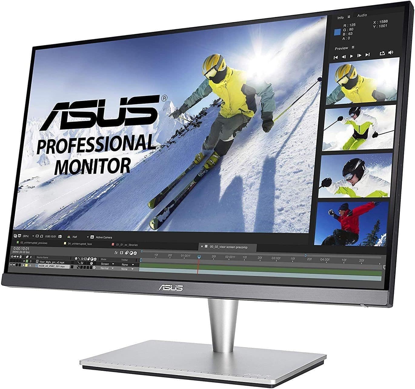 ASUS ProArt Display PA24AC 24" Professional Monitor 