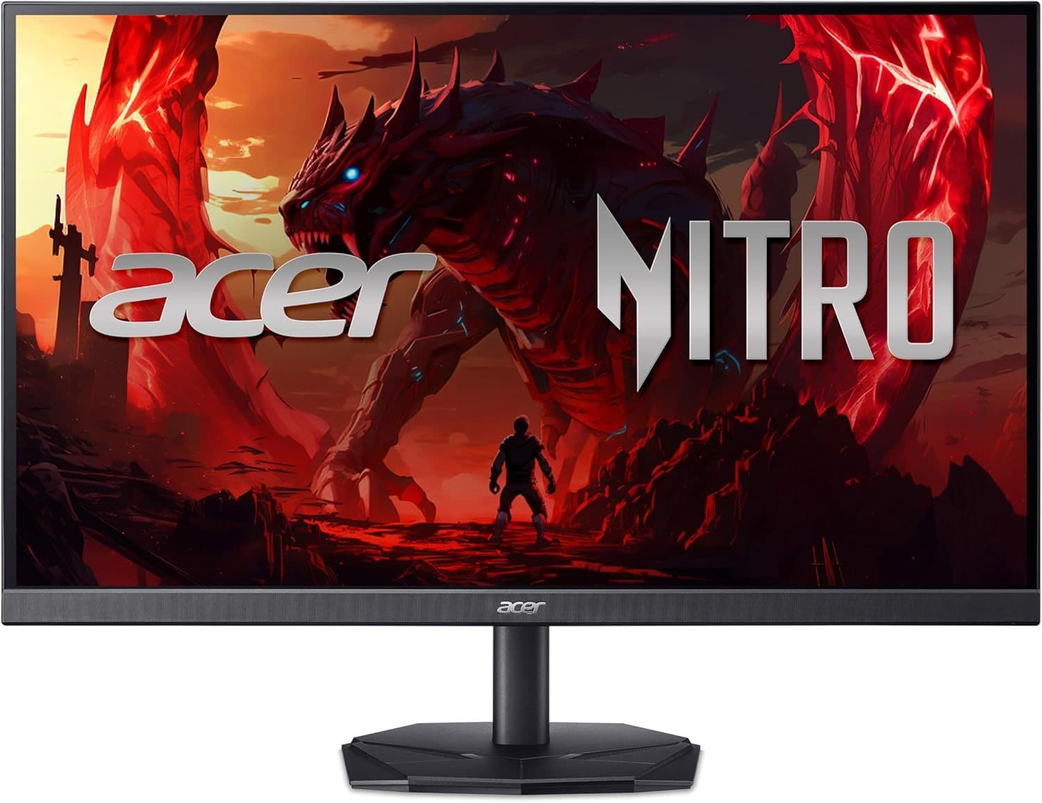 Acer Nitro KG242YX1 23.8" (FHD, IPS, 200Hz) Οθόνη