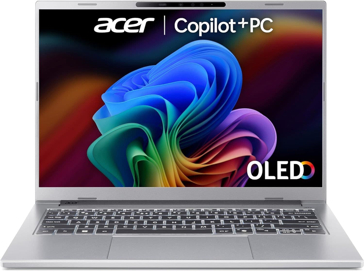 Acer Aspire AI 14 A14-61M-R970 (14" WUXGA OLED / Ryzen AI 7 350 / 16GB / 1TB / W11 / QWERTY UK) Laptop
