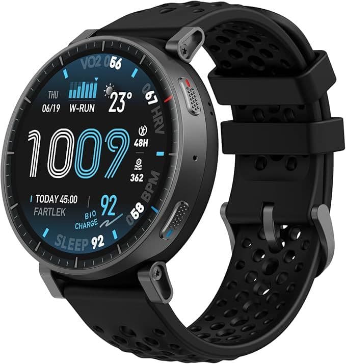 Amazfit Active Max 48.5mm Αθλητικό Smartwatch
