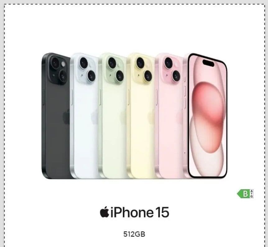 Apple iPhone 15 512GB