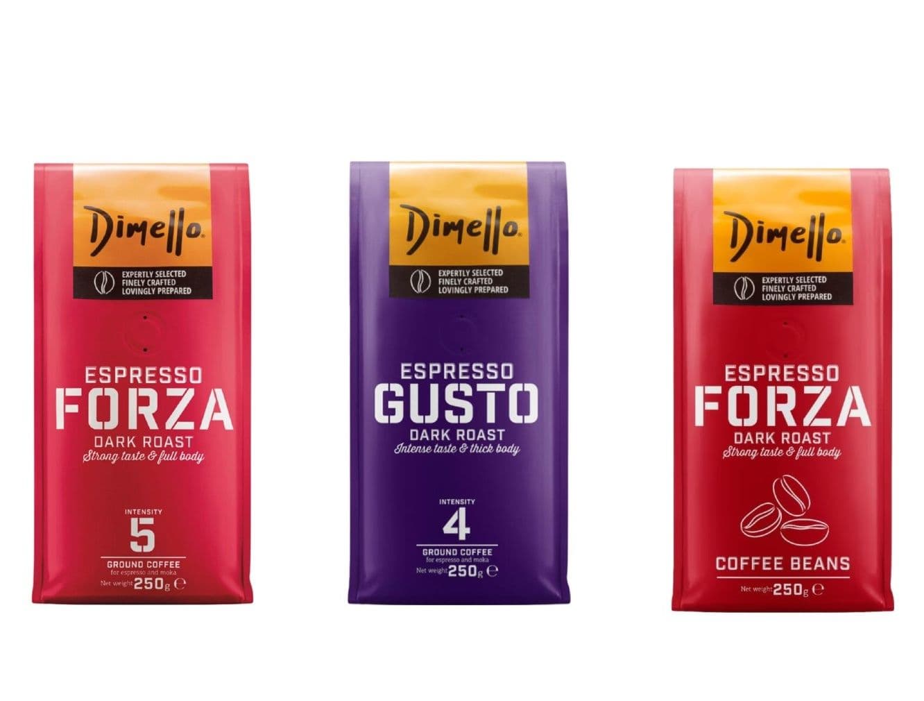 Dimello καφές  250γρ. 4,67€ στον Κρητικό 