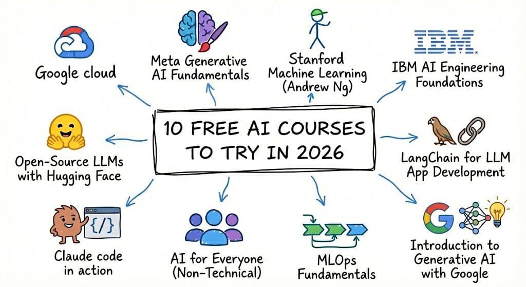 10 Δωρεάν Courses για Τεχνητή Νοημοσύνη