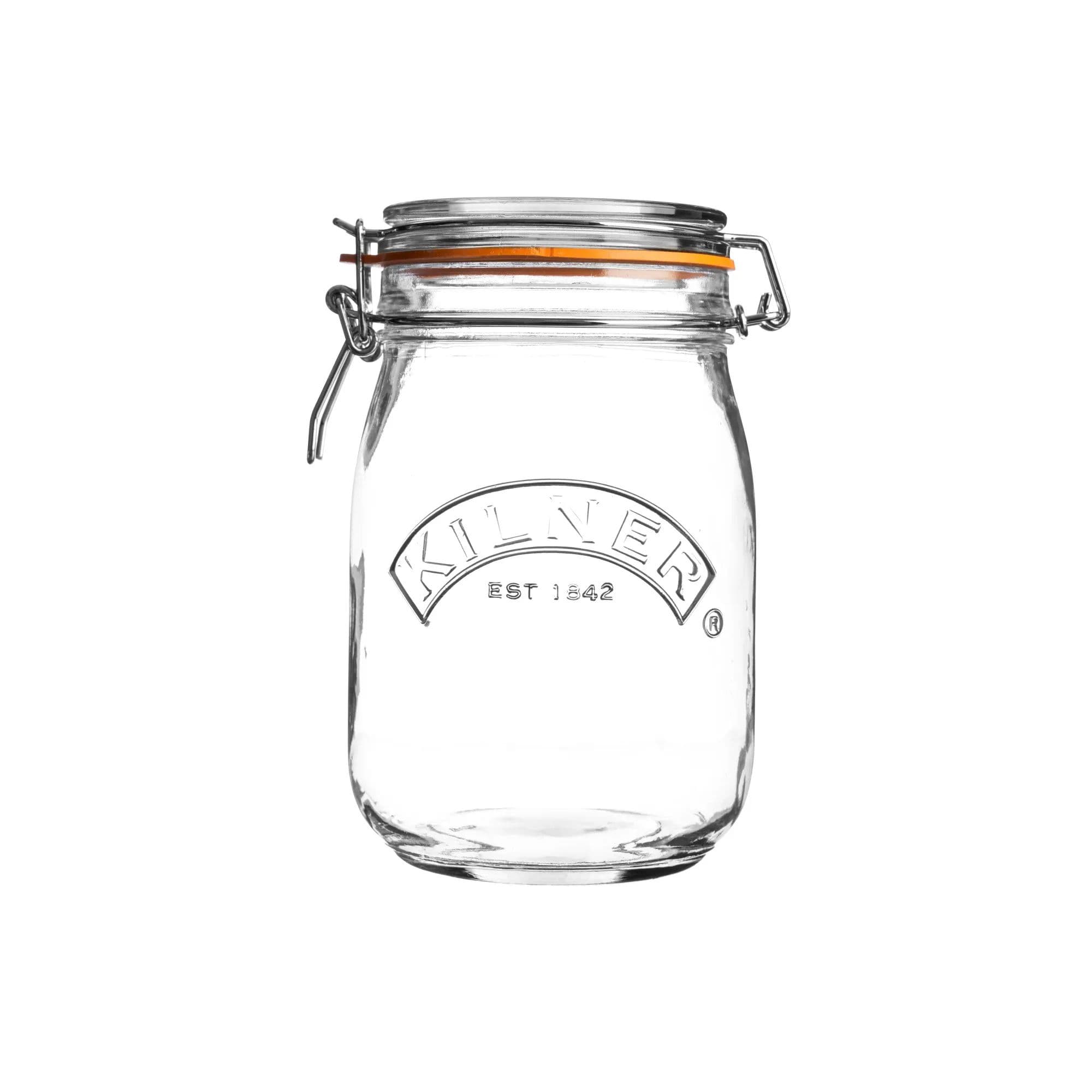 Kilner Γυαλινο Βαζο Αποθηκευσης Αεροστεγες 1L