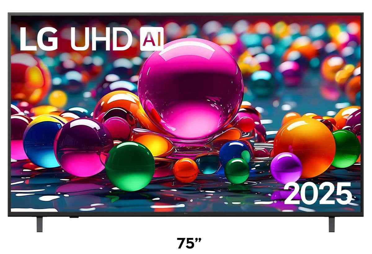 Τηλεόραση LG 75UA75006 75" με 564 €