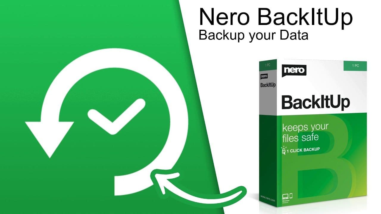 Nero BackItUp PRO 2026 [for PC] Δωρεάν