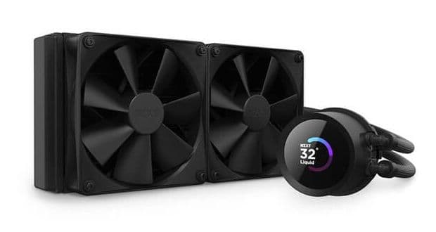 NZXT Kraken Elite 240 Υδρόψυξη Επεξεργαστή (+κάποια ακόμη προιόντα)