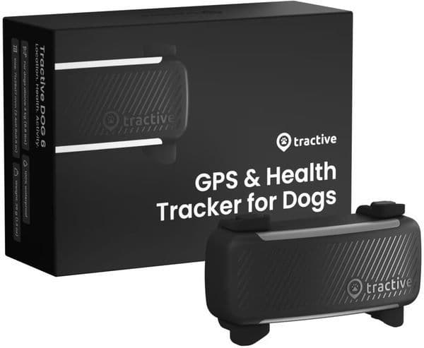Tractive Ηλεκτρικό Κολάρο GPS Σκύλου