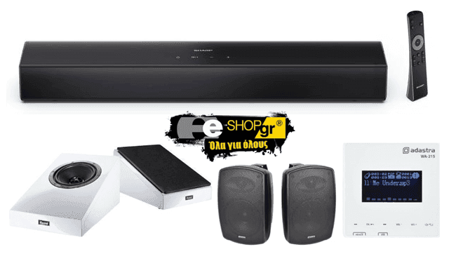 Sharp HT-SB121 Soundbar 2.0