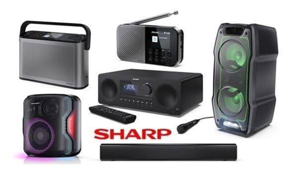 Επιλεγμένες Προσφορές σε προϊόντα ήχου Sharp από Amazon