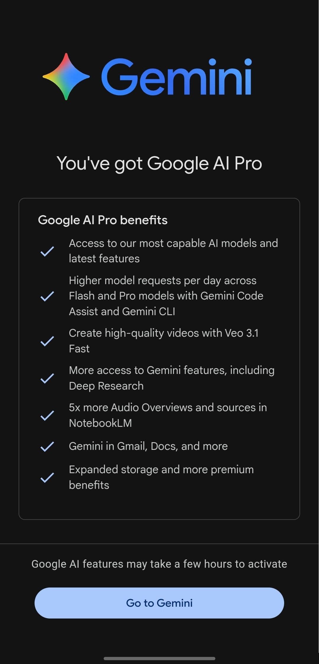 Google Gemini AI PRO +2tb (Δωρεάν για 6 μήνες) για Galaxy S25 Ultra, S25+, S25, Z FOLD 7, Z FLIP 7