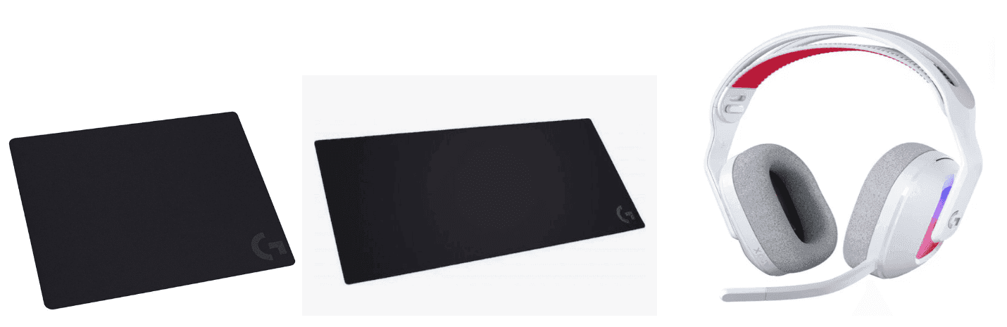 Mousepad Logitech G240 Cloth Black Medium 6.99€