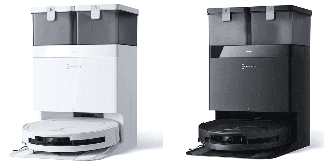 ECOVACS DEEBOT T50 Omni Gen2 Ρομποτική Σκούπα 21,000 Pa,Mop Wash with 75°C Hot Water 415.76€ (Λευκή-Μαύρη)