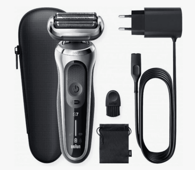 BRAUN 71-N1000s SERIES 7 Ξυριστική Μηχανή Επαναφορτιζόμενη Μαύρο 149€