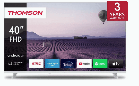 Thomson LED 40" Full HD Android ΤV(2023) 40FA2S13W 160€ (και άλλες προσφορές από τα Public)