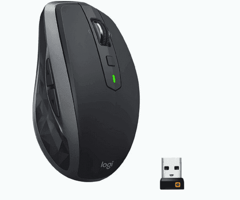 Logitech MX Anywhere 2S Ασύρματο Ποντίκι Bluetooth Graphite 33.90€