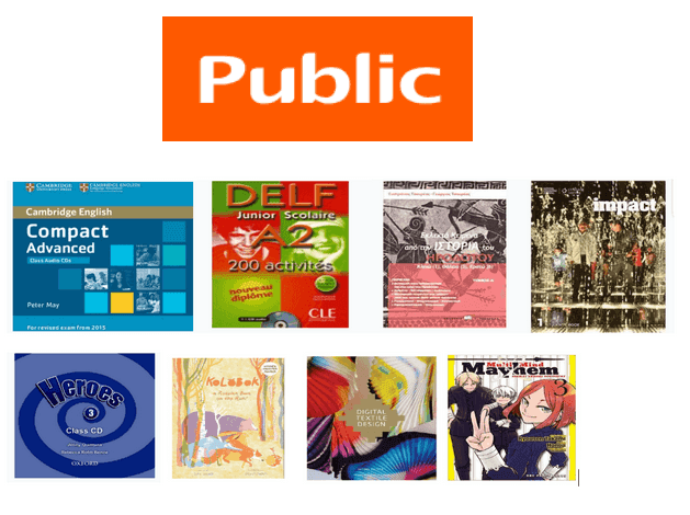 Προσφορές σε βιβλία από τα Public