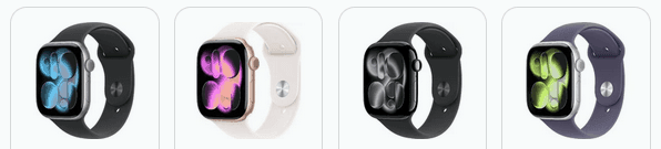 Apple Watch Series 11 42mm 379€ και Apple Watch Series 11 46mm 409€ σε προσφορά από Κωτσόβολο/Πλαίσιο