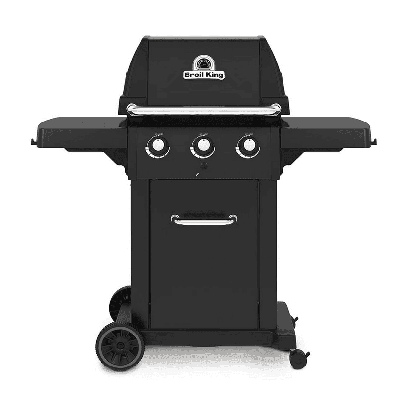 Broil King Royal 320 Grey Ψησταριά Υγραερίου με 3 Εστίες 8.8kW Επιφάνειας 56x38cm 449€
