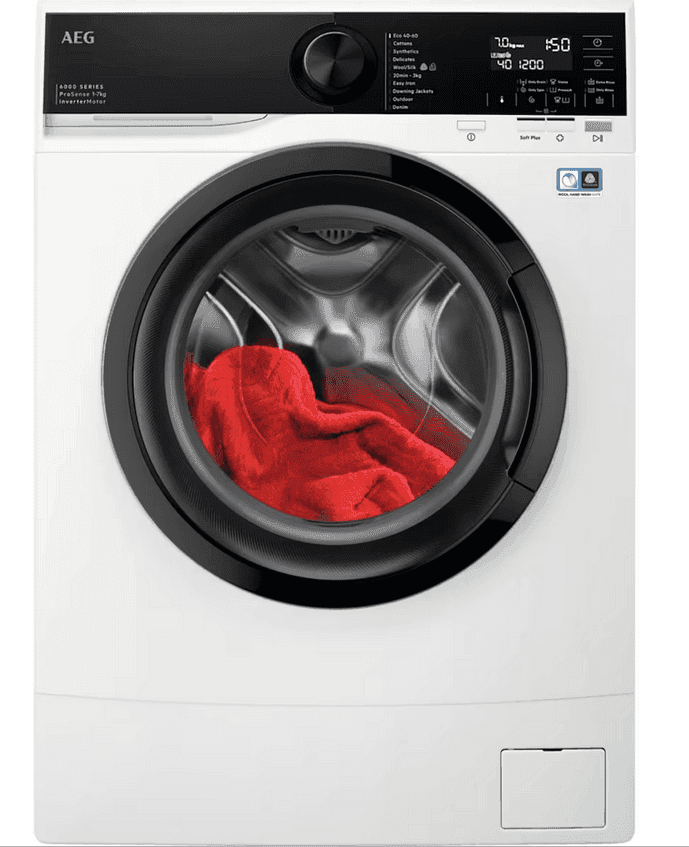 AEG LSR6E27DE Πλυντήριο Ρούχων 7kg 1200 Στροφών 399€ // AEG LWR71944B Πλυντήριο Στεγνωτήριο Ρούχων 9kg / 5kg Ατμού 1400 Στροφές 589€