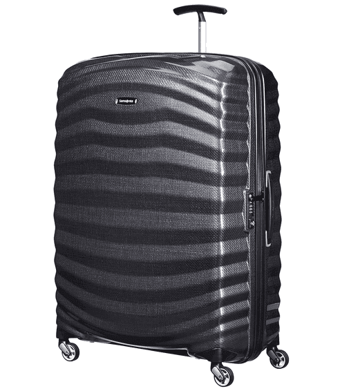 Samsonite Lite-Shock Βαλίτσα 55L x 33W x 81H με 4 Ρόδες Μαύρη 124LT  318€