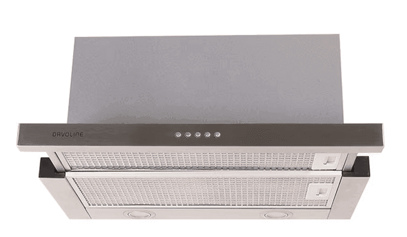 Davoline Ios Ultra Plus 060 GR-IX Συρόμενος Απορροφητήρας 60cm Inox 146€