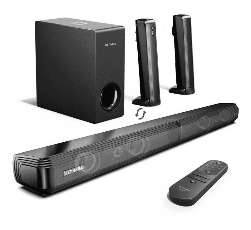 Ultimea Apollo S50 4.1CH Soundbar 83.40€
